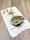 Small Biz Owner Acrylic Keychain - LURE- Yorktown Mall