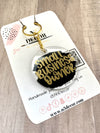 Small Biz Owner Acrylic Keychain - LURE- Yorktown Mall