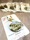 Small Biz Owner Acrylic Keychain - LURE- Yorktown Mall
