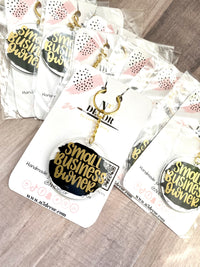 Small Biz Owner Acrylic Keychain - LURE- Yorktown Mall