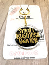 Small Biz Owner Acrylic Keychain - LURE- Yorktown Mall
