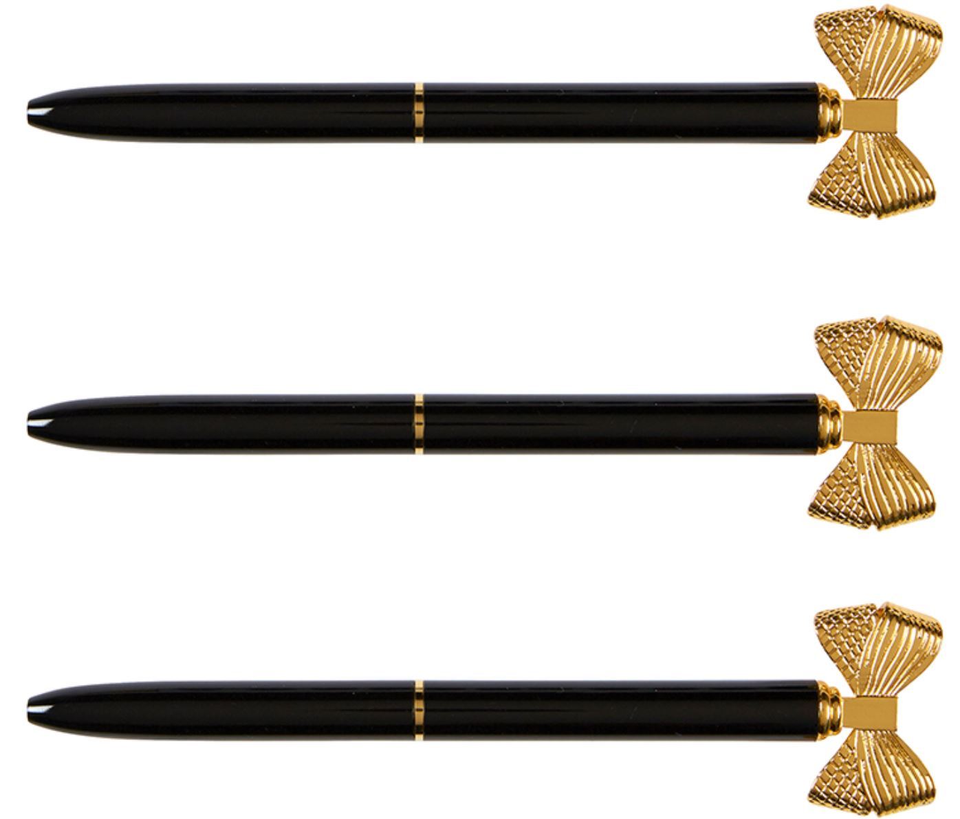Black Bow Pen - LURE Boutique