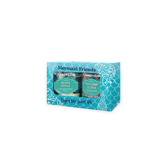Mermaid & Friends Sweet Gummies Gift Box
