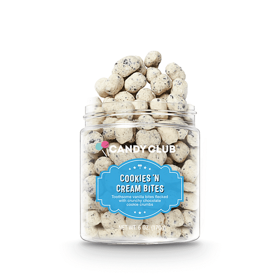 Cookies' N Cream Bites | Candy