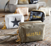 Hustle Hard Mini Wristlet - LURE Boutique