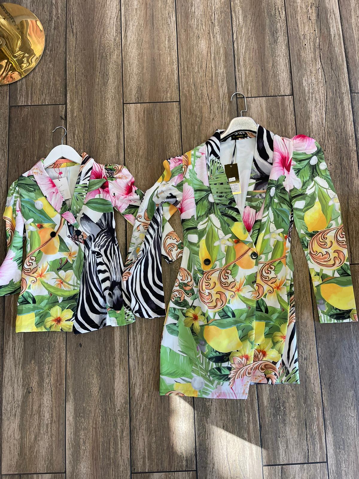 Jungle Me Blazer Dress | Kids - LURE Boutique