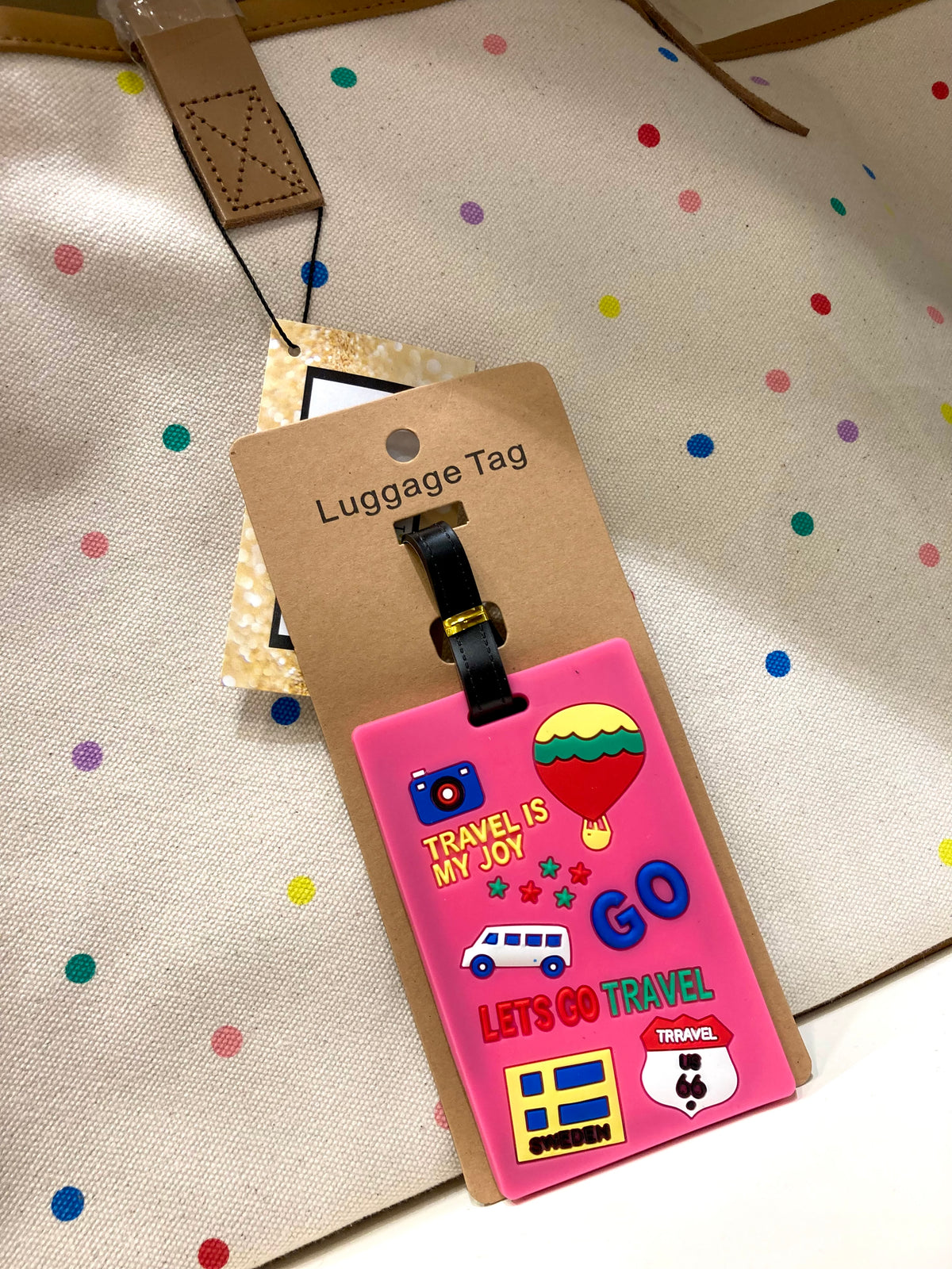 Luggage Tag | Accessories - LURE Boutique