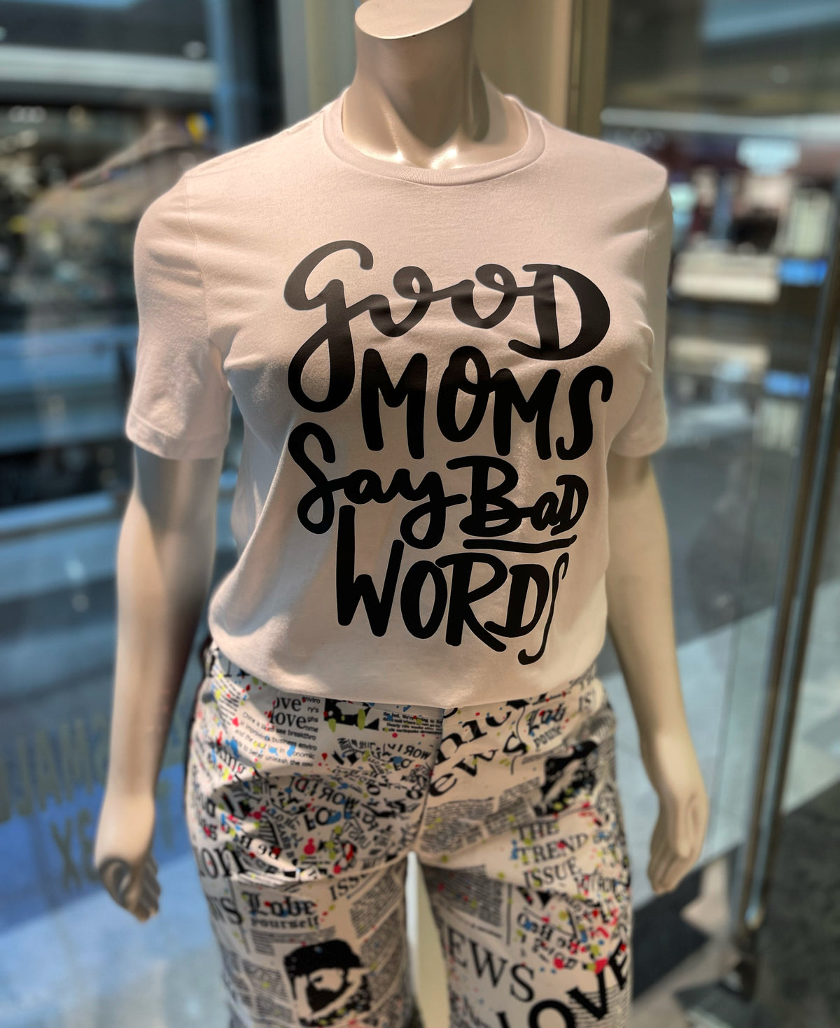 Good Moms Say Bad Words - LURE Boutique