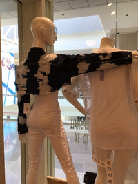 Tie Dye Crop Denim | Jacket - LURE- Yorktown Mall