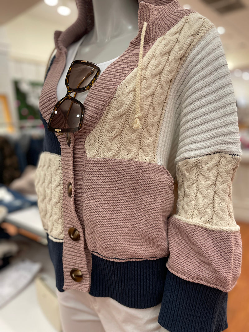 Patterns | Sweater - LURE Boutique
