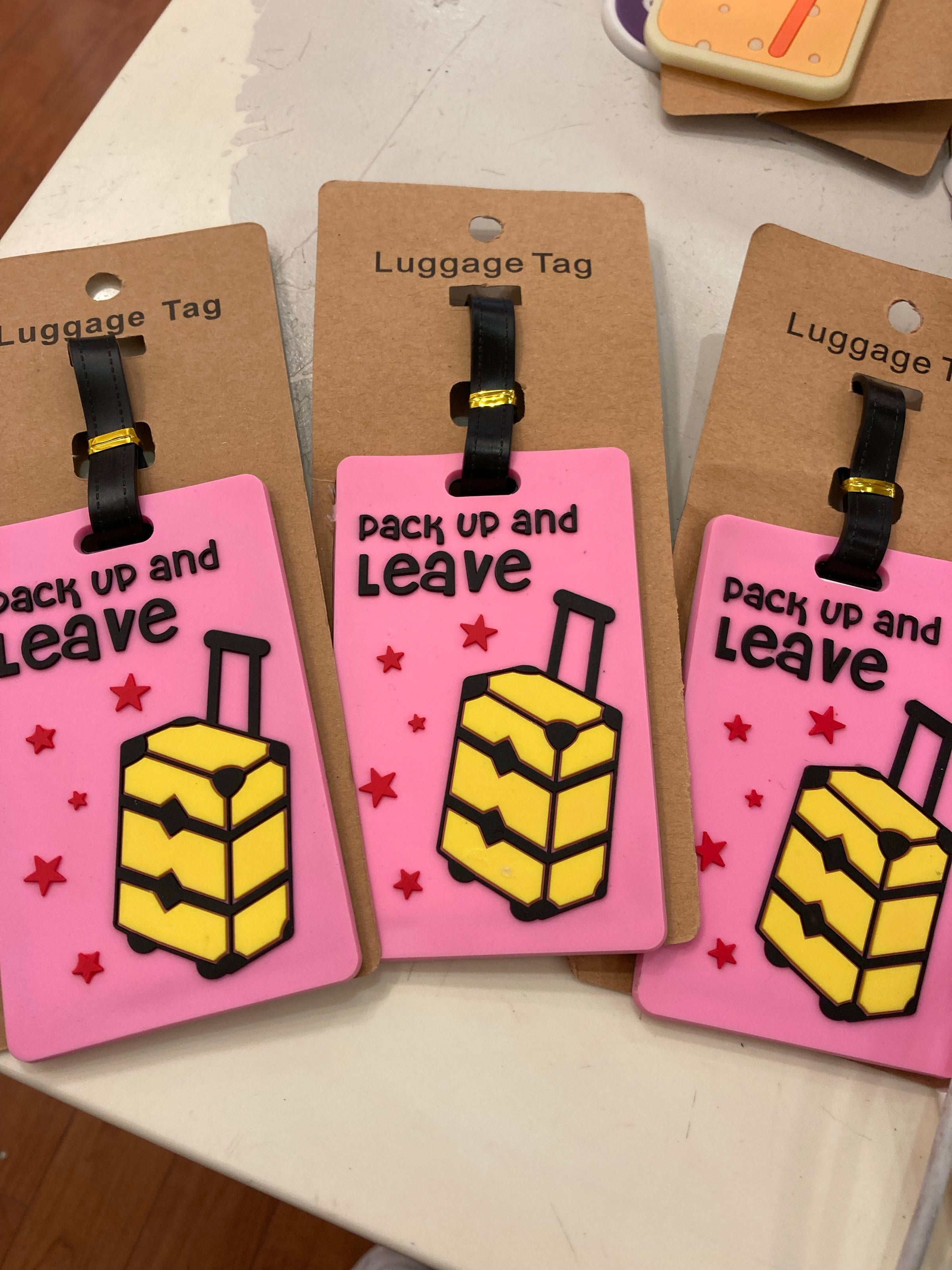 Pack Up and Leave | Luggage Tag - LURE Boutique