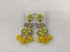 Floral Teardrop Earrings - LURE Boutique