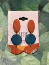 Polymer Clay Beauty Earrings - LURE Boutique