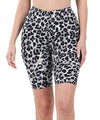 Leopard Biker Shorts - LURE Boutique