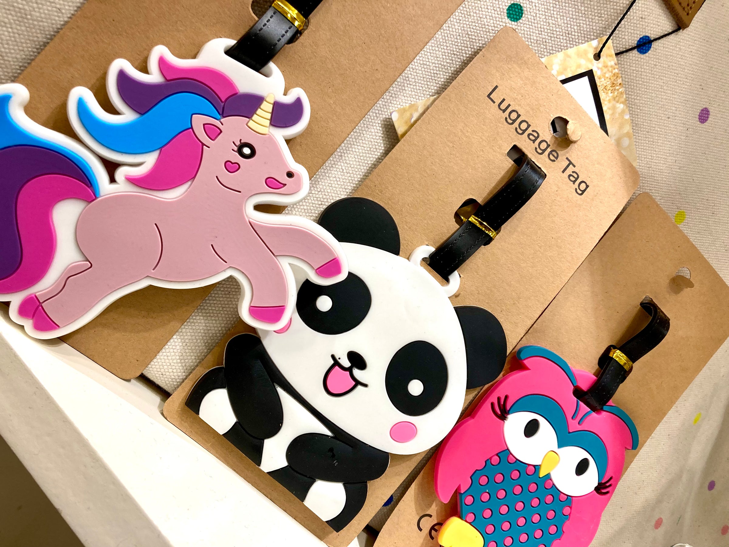 Unicorn | Luggage Tag - LURE Boutique