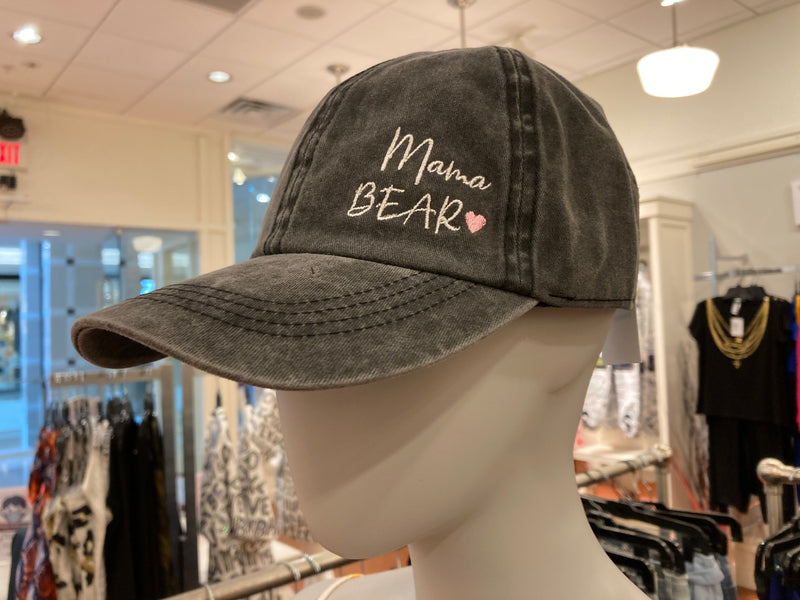 Mommy Bear Hat - LURE Boutique