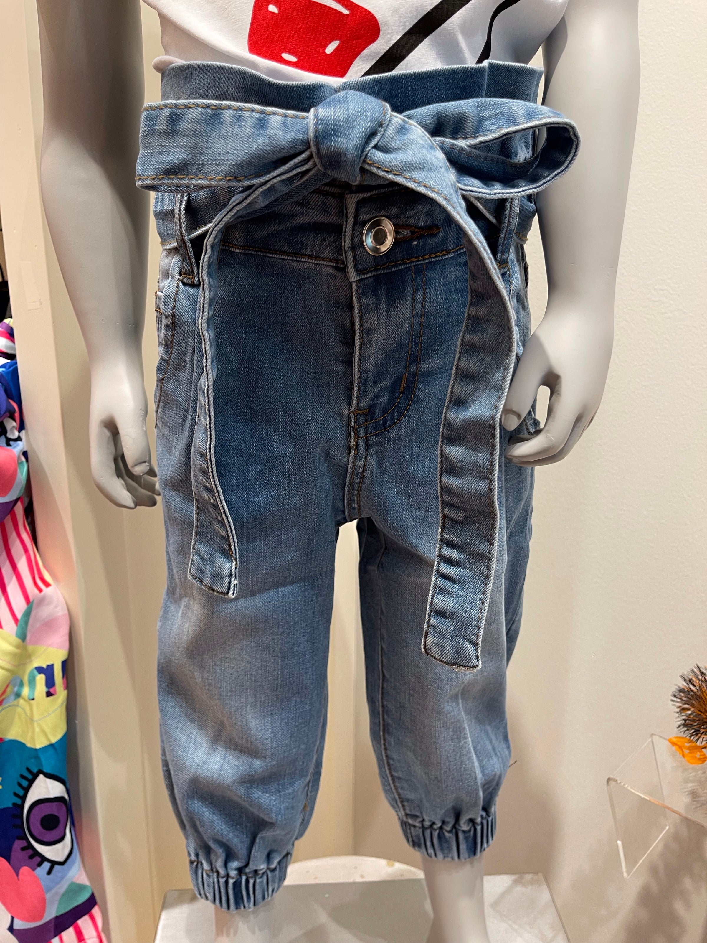 Paper Bag Capri Joggers | Kids Pants - LURE Boutique