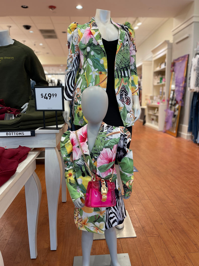 Jungle Me Blazer Dress | Kids - LURE Boutique