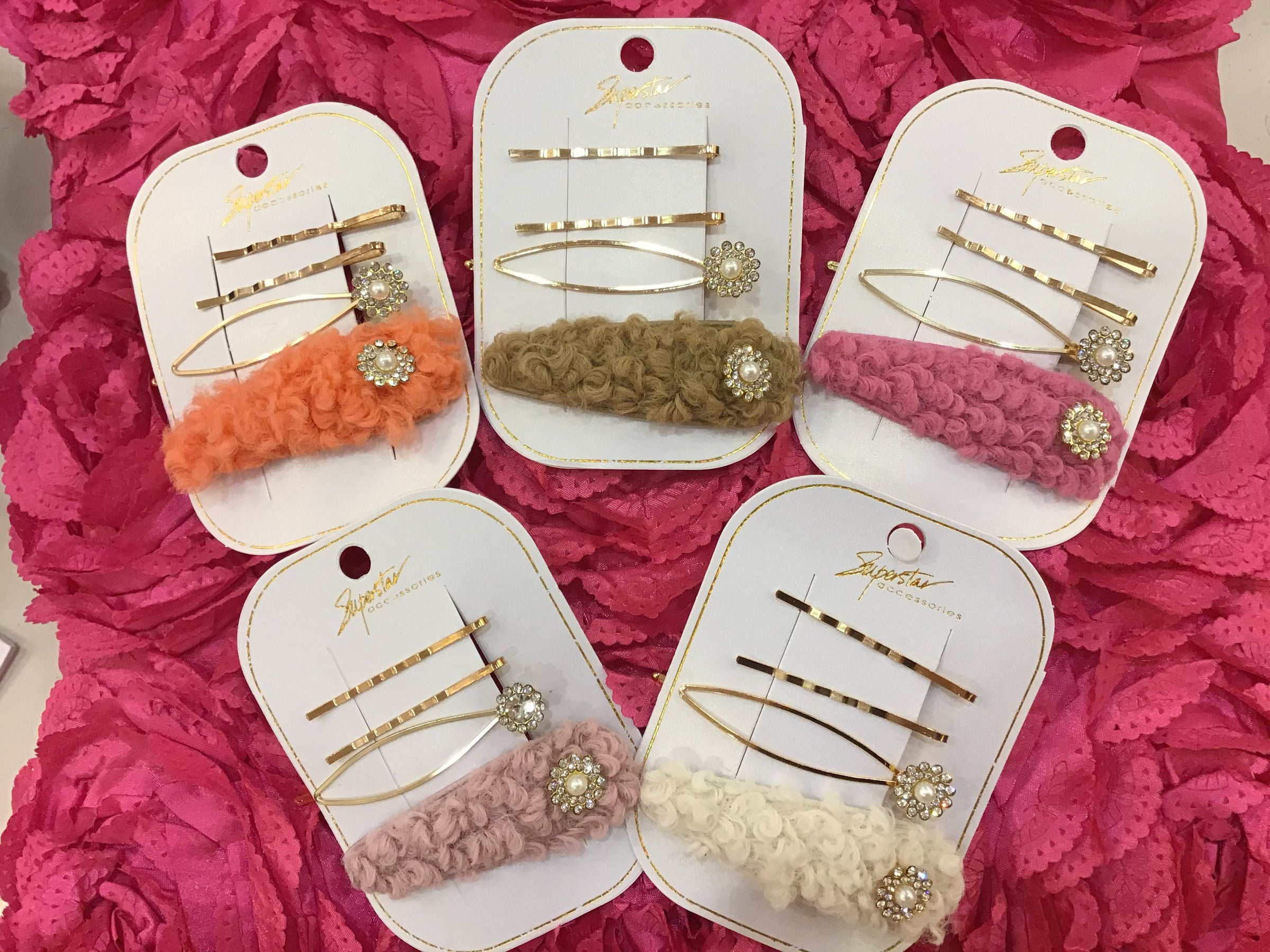 Assorted Hair Clips - LURE Boutique