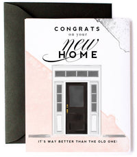 Funny, Congrats on Your New Home Card - LURE Boutique