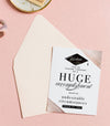 Graduate - Huge Accomplishment Graduation Card - LURE Boutique