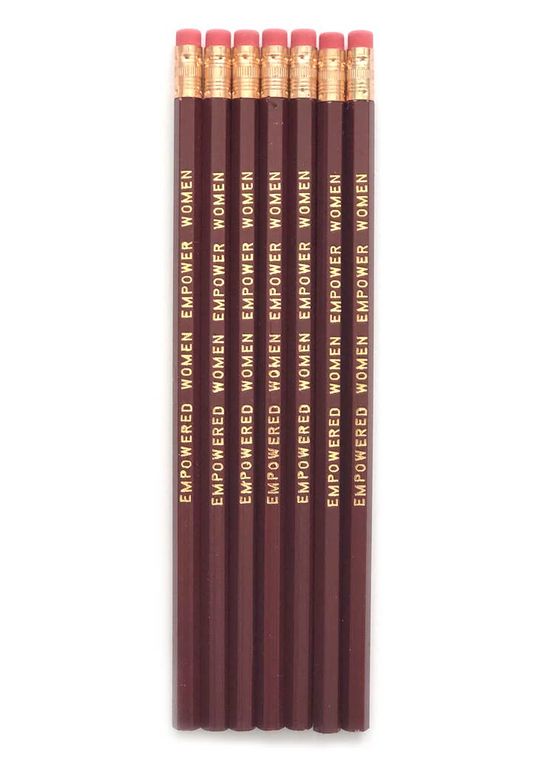 Empowered Women Empower Women - Pencil Pack Set - - LURE Boutique