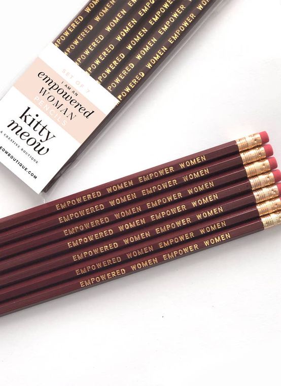 Empowered Women Empower Women - Pencil Pack Set - - LURE Boutique