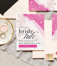 Bride Tribe, Will You Be My Bridesmaid? Wedding Card - Hot Pink Leopard Print Card - LURE Boutique