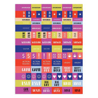 Busy Medium Weekly/Monthly Planner + Stickers - LURE Boutique