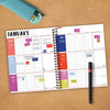 Busy Medium Weekly/Monthly Planner + Stickers - LURE Boutique