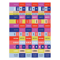 Busy Medium Weekly/Monthly Planner + Stickers - LURE Boutique