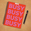 Busy Medium Weekly/Monthly Planner + Stickers - LURE Boutique