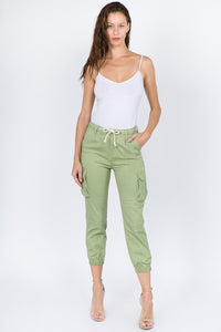 Cargo Joggers W/Fitted Ankles (3 Colors) - LURE Boutique